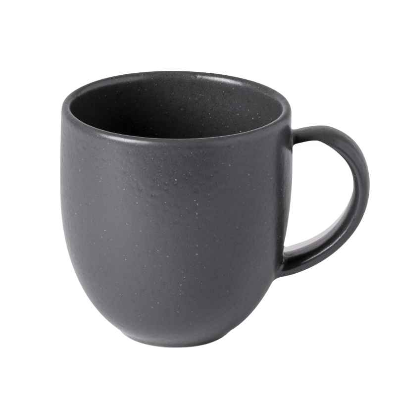 Pacifica Coffee Mug Set of 4, Seed Grey